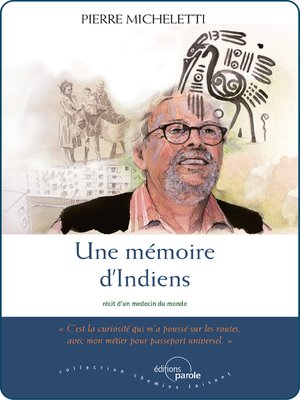 cover image of Une mémoire d'Indiens